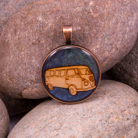 VW Campervan Pendant (#1229)