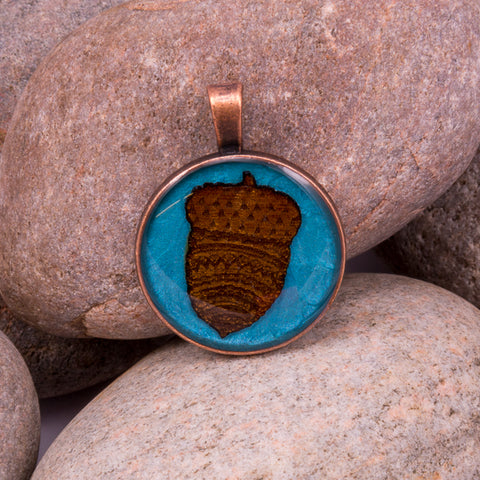 Acorn Pendant (#1240)